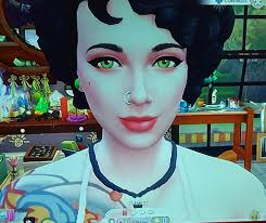 Do you ever look at your sim and think "how did I make you so perfect"