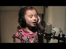 Incredible 7 Year Old Singer Sings 39 O Holy Night 39 Her Voice Remarkable Child Singers Christmas Music Videos O Holy Night