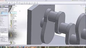 Yakin Kampus Solidworks Krank Biyel Mekanizmasi 5 Montaj Youtube