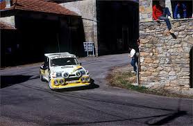 Image result for Jaune Rally Monaco 1980 Renault