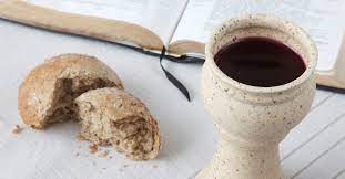 The eucharist may not be received while a person has mortal sin in their soul. Communion At Home Scripture Prayer For Rememberance