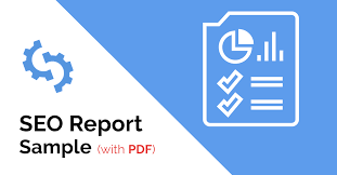 Internal audit report template sample only audit no. Seo Report Sample Pdf And Explainer Seoptimer