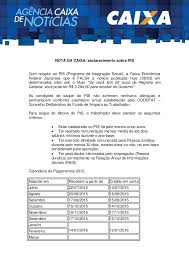 Want more than a hundred possibilities in one application? Nota Da Caixa Esclarecimento Sobre Pis