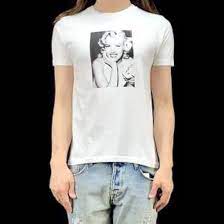 Amazon | マリリンモンロー セクシー グラマー ブロンド女優 アメリカ セッックス シンボル Tシャツ Mサイズ UNI タイト スリム  ビッグ | アニメ・萌えグッズ 通販