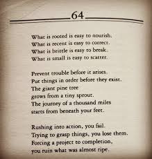 These papers were written primarily by students and provide critical analysis of tao te ching by lao tzu. Tao Te Ching On Instagram Tao Taoteching Laotzu Yinyang Spiritual Spirituality Enlightenment Wisdom S Tao Te Ching Tao Te Ching Quotes Taoism Quotes