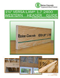 Versa Lam Beam Hole Chart New Images Beam