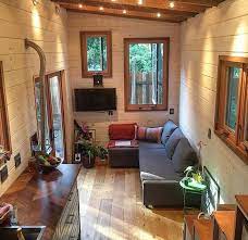 250 Sq Ft Diy Tiny House On Wheels Tiny House Exterior Diy Tiny House Tiny House Cabin