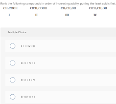 Синдром гудпастчерса, гломерулонефрит 1 типа. Answered Rank The Following Compounds In Order Bartleby