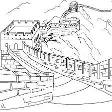 How To Draw The Great Wall Of China Step By Step Drawing Guide By Koreacow Dragoart Com Finding your way to the great wall of china can sometimes be easy on public transportation, but this may depend on where you are and where you want to go. how to draw the great wall of china