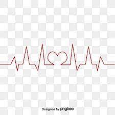 Grafico De Linha Do Coracao Vermelho Clipart De Coracao Linhas Vermelhas O Bem Estar Publico Imagem Png E Psd Para Download Gratuito Heartbeat Line Graphic Design Background Templates Nature Logo Design