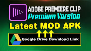 Here you will make the entire edition, including all the elements that you want to modify. Adobe Premiere Clip Pro Apk Latest Premium Version Free Download 2020