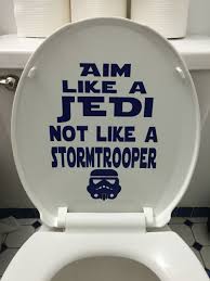 Star Wars Bathroom Humor Decal Funny Stormtrooper Star Wars Bathroom Star Wars Room Star Wars Decor