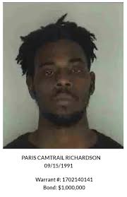 Details of the Arrest, Murder Suspect Paris Richardson