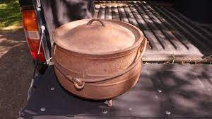 My First Potjie - Youtube