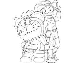 Doraemon coloring pages free to print. Nobita Coloring Pages Coloring Home
