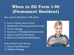 However, it is important to know that this form can only be filed if you are in the u.s. How To Replace A Lost Or Stolen Green Card