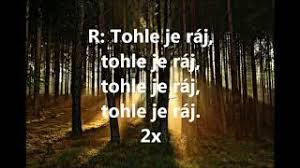 We did not find results for: Argema Tohle Je Raj Text Youtube