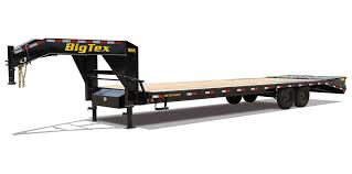To learn more about this gooseneck trailer, please visit www.gatormade.comfor sale in factory directcall toll free: Big Tex Trailers Flatbed Gooseneck Trailers