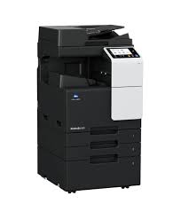 Using as a printer 5. Bizhub C257i Multifuncional Office Printer Konica Minolta
