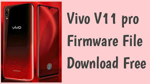 How To Download Vivo V11 Pro Flash File Vivo V11 Pro Stock Rom Latest File Youtube