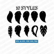 Free Free Leaf Free Earring Svg Patterns SVG PNG EPS DXF File