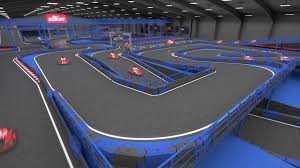 Top 10 biggest stadiums in spain. Naskart Will Open In Ct As The Largest Indoor Go Kart Racing Track In The World Go Kart Racing Indoor Go Kart Racing Go Kart