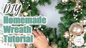 A great way to spend quality time with the family and loved ones. How To Make A Stunning Homemade Christmas Wreath Like A Pro
