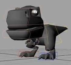 50 Free Rigged Cartoon Animal Character 3d Models Rockthe3d Cartoon Animals Character Rigging Rigs