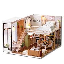 Kit Maison De Poupee Miniature A Fabriquer Soi Meme Mode Https Www Amazon Fr Dp B073vrgxf4 Ref Cm Sw R Pi Dp X R Maison Sims Maison Sylvanian Deco Maison