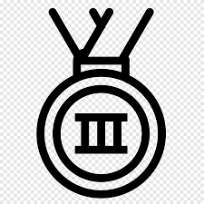 Realizacja zajęć dydaktycznych w roku akademickim 2021/2022. Igrzyska Olimpijskie Brazowy Medal Medal Olimpijski Ikony Komputerowe Kolka Olimpijskie Powierzchnia Czarny I Bialy Png Pngegg