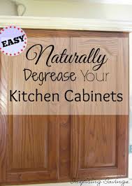 clean kitchen cabinets, cleaning hacks
