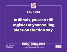 Meet your state's residency requirements. Nu Votes In Illinois You Can Still Register At Your Facebook