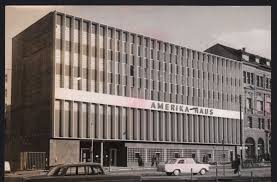 The america house (amerika haus, plural: Das Amerika Haus Befand Sich Von 1961 Bis 1995 An Der Friedrichstrasse In Stuttgart Das Amerika Haus Befand Sich Von 1961 Bis 1995 An Der Friedrichstrasse In Stuttgart Stuttgarter Zeitung