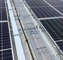 HDG Grating Walkway for Photovoltaic Power Generation