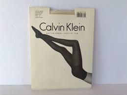 90s Calvin Klein Control Top Pantyhose Nos Dead Stock