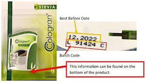 But, which stevia is best? Lidl Cologran Stevia Sweetener Recall Update Uk Recallsdirect By Living Safely