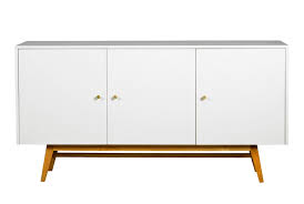 15 best of modern and stylish gold sideboard pertaining to newest gold sideboards view photo 10 of 15. Rowico Rosswood Sideboard White With Gold Handles Scandinavian Design