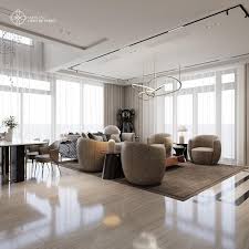 Xu hướng 'Quiet luxury' trong nội thất và không gian sống