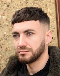 Image result for round face haircut men