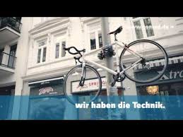 Das Sicherste Fahrradschloss Der Welt Tv Spot Youtube Fahrradschloss Fahrrad Technik