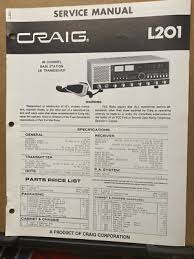 Image result for Craig L201