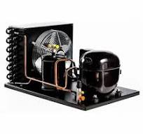 Embraco R-134a Condensing Unit, Med/High, 1/4+ HP, 115V