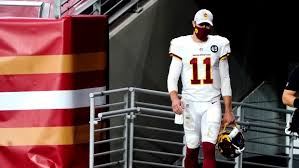 Alex smith was having a pretty good first year in washington. Washington S Alex Smith Leaves Game With Leg Injury Tsn Ca