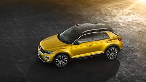2018 Volkswagen T Roc Wallpaper Hd Car Wallpapers Id 8255