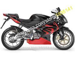 Hot Sales For Aprilia Lionhead Rs125 2007 2008 2009 2010 2011 Rs 125 07 11 Red Black Motorcycle Fairing Kit Injection Molding Aprilia Sport Bikes Motorcycle