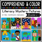 Reading materials | reading comprehension texts. Reading Comprehension Coloring Worksheets Teaching Resources Tpt