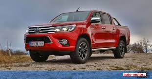 Maybe you would like to learn more about one of these? Pickup Im Test Toyota Hilux 2 4 D 4d Automatik Auto Motor At