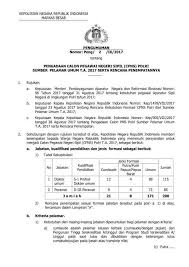 Polda kalbar telah membuka pendaftaran untuk cpns polri 2021. Formasi Lowongan Cpns Polri Tahun 2019