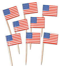 Picks Amerika Usa Flagge Partydeko Partyartikel Fur Mottopartys Im Fixefete De Shop Kaufen