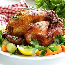 Poulet Roti Au Raisin Recette Poulet Roti Aliments Contenant Du Fer Poulet